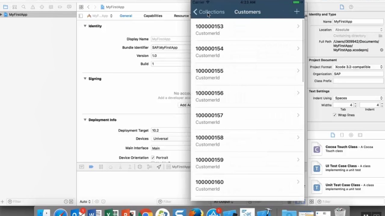 SAP Cloud Platform iOS SDK Mobile App Development