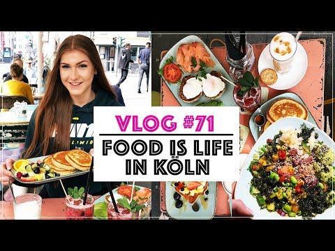 ESSEN GENIESSEN IN KÖLN 😍🥞🥑 VLOG #71| MrsSuperSophia