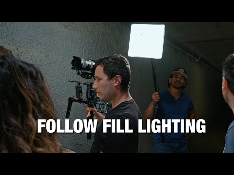 Lighting with Follow Fill
