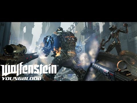 WOLFENSTEIN YOUNGBLOOD Walkthrough Gameplay Part 10 - Prison Break (FULL GAME)