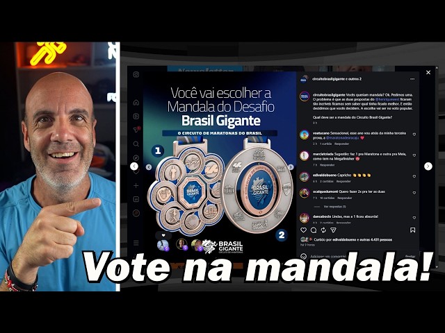 ESCOLHA a MANDALA do CIRCUITO BRASIL GIGANTE!