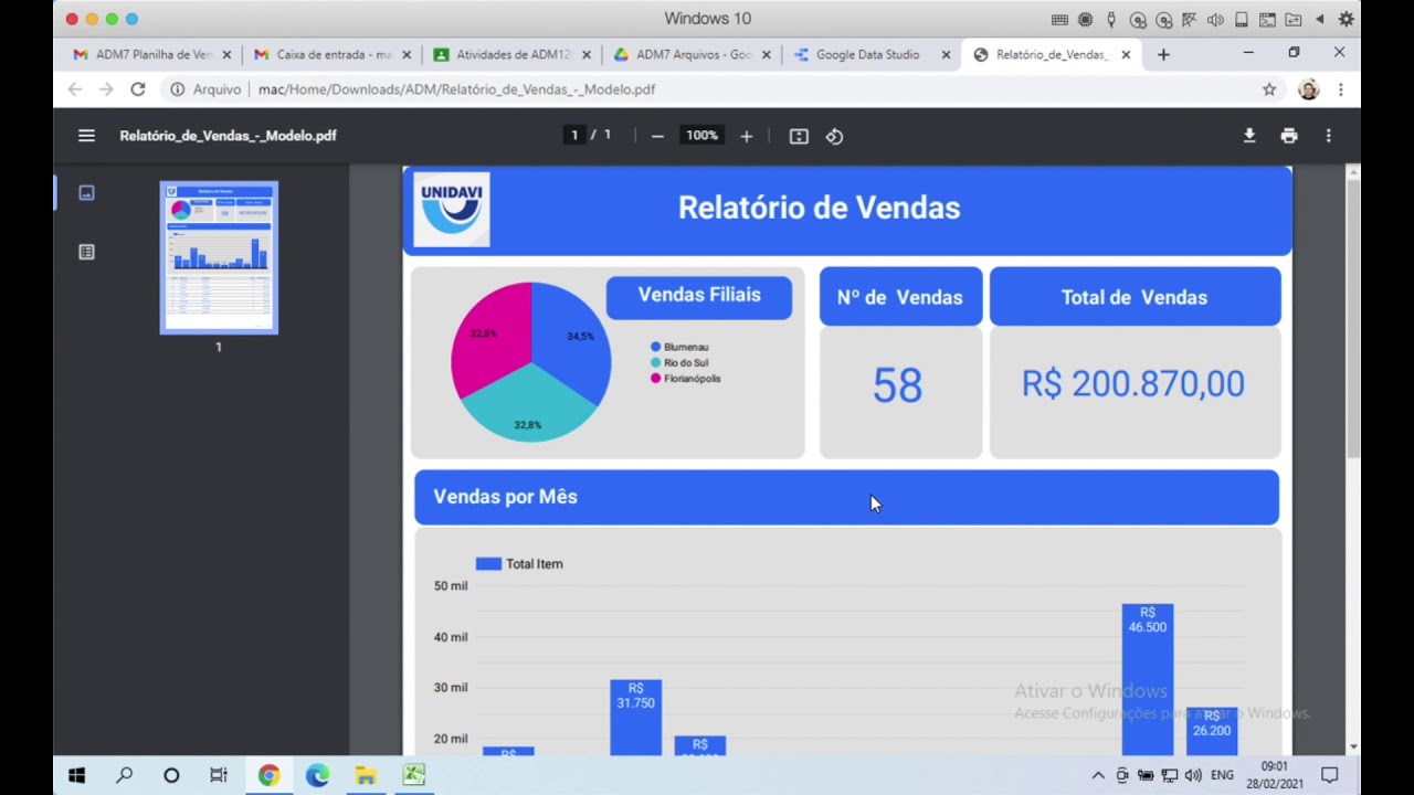 Aprendendo a Utilizar o Google Data Looker Studio
