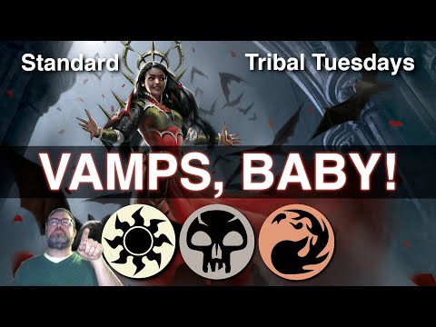 Mardu Vampires in Standard | Tribal Tuesdays | MTG Arena