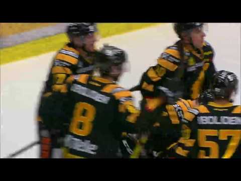 Skellefteås Bud Holloway med ett snyggt mål