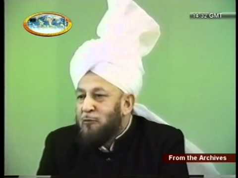 Persecution of Ahmadi Muslims in Pakistan, Reality of Qatl-e-Murtad, Friday Sermon 12 Dec 1986