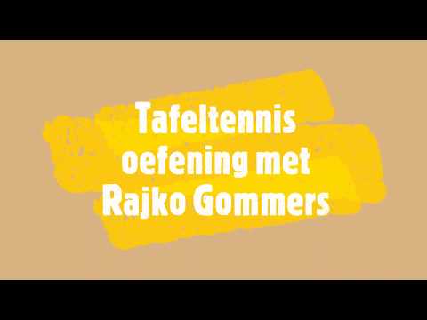 Unified Moves - Tafeltennis
