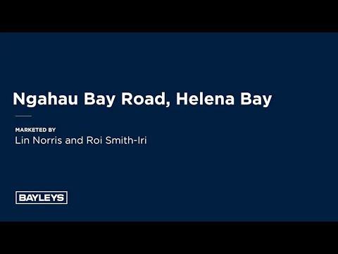 Ngahau Bay Road, Helena Bay, Whangarei, Northland, 4 bedrooms, 2浴, Lifestyle Property