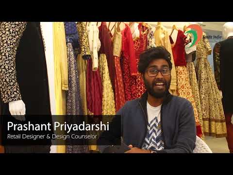 Prashant Priyadarshi, Retail Designer at Career Fest'18