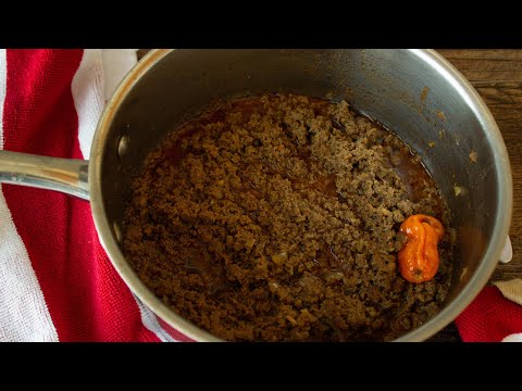 How To Make Meat Filling For Haitian Style Cornet | Thanksgiving Appetizer Recipe | Episode 285