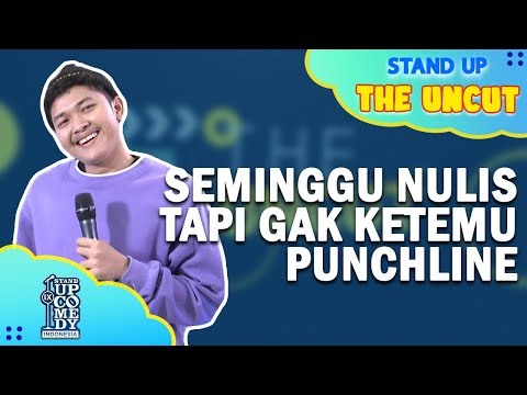 Stand Up Nopek Novian: Seminggu Nulis Tapi Gak Ketemu Punchline - THE UNCUT