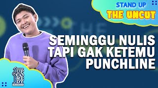 Download lagu Stand Up Nopek Novian: Seminggu Nulis Tapi Gak Ketemu Punchline - THE UNCUT mp3