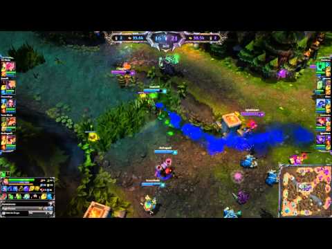 70 min game mit party in base !