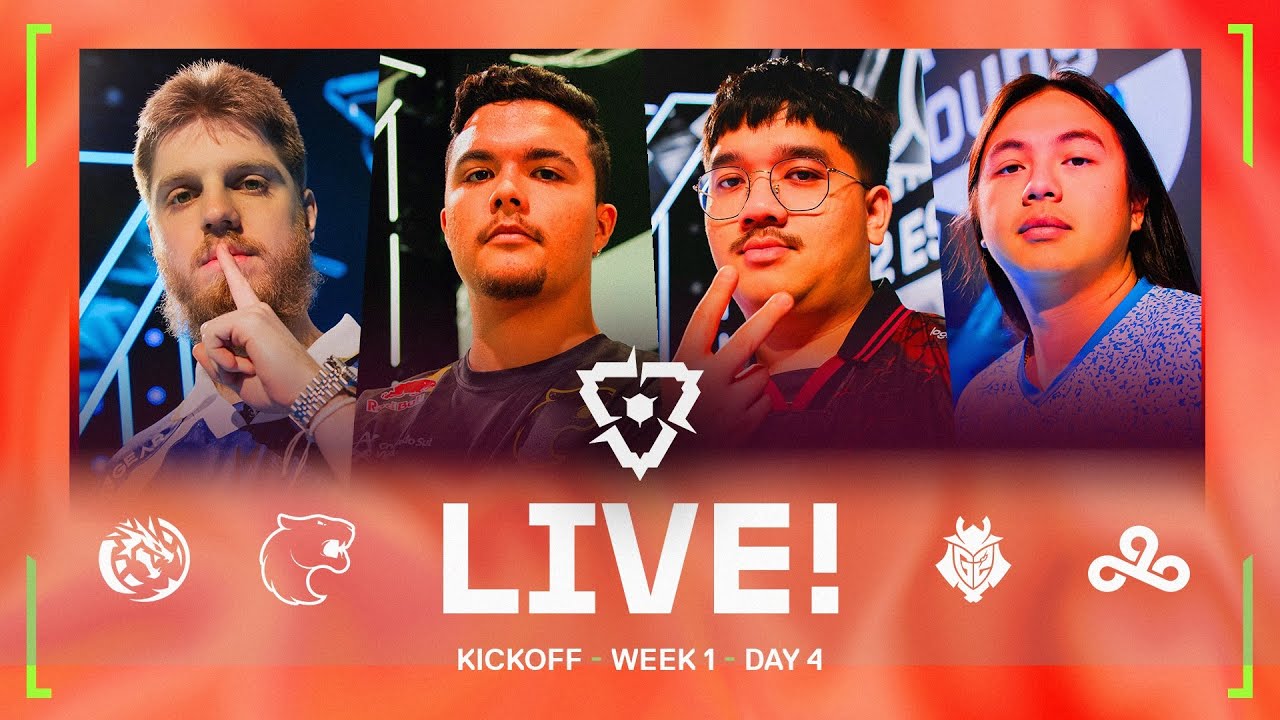 LEV vs. FUR - VCT Americas Kickoff