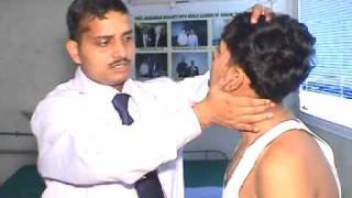 preview picture of video 'Manual Therapy for Cervical Region by Prof.Mohanty of www.mtfi.net'