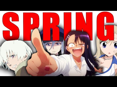 I Watched (Almost) Every New Spring 2021 Anime