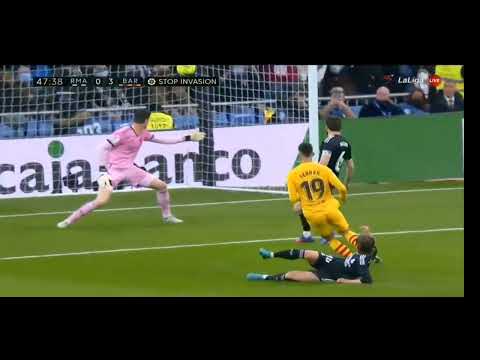 ferran Torres goal vs Real Madrid