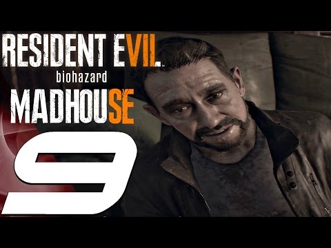 Resident Evil 7 - Madhouse Mode Walkthrough Part 9 - Mia's Past Ship Tape (PS4 PRO)