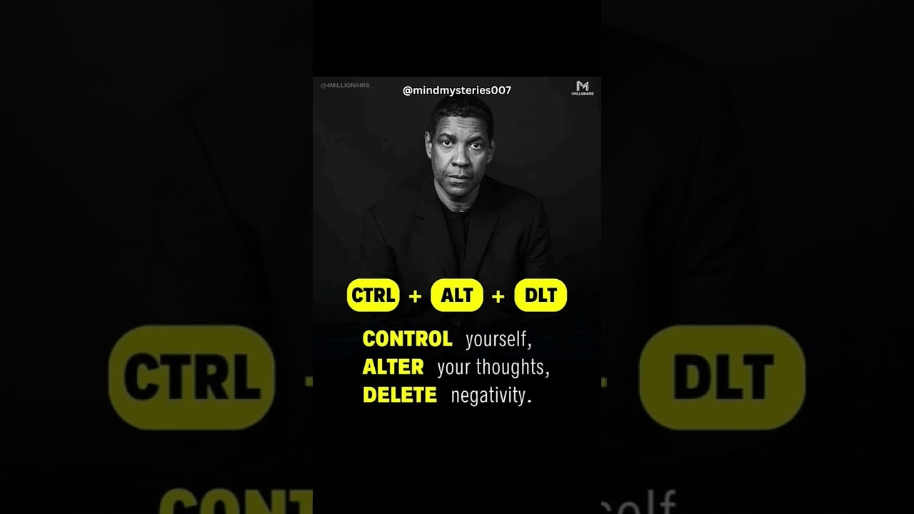 CTRL+ALT+DLT #motivation #quotes #shorts
