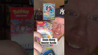 Cooked by Chaos Rising #pokemon #pokemoncards #pokemontcg
