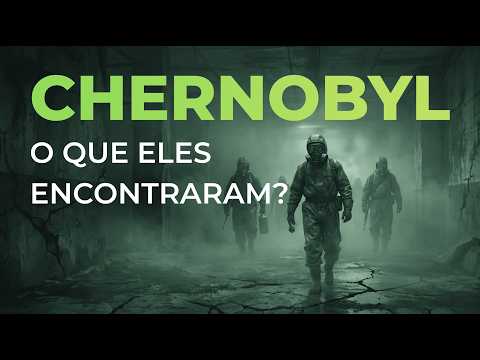 O que encontraram DENTRO de CHERNOBYL mudou a CIÊNCIA para SEMPRE
