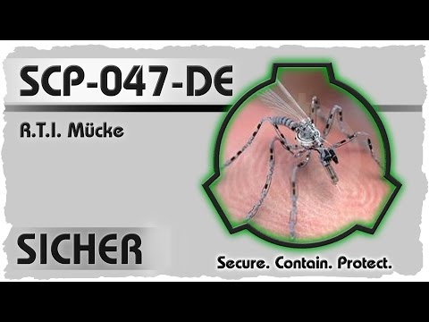 SCP-047-DE [R.T.I. Mücke] German Creepypasta