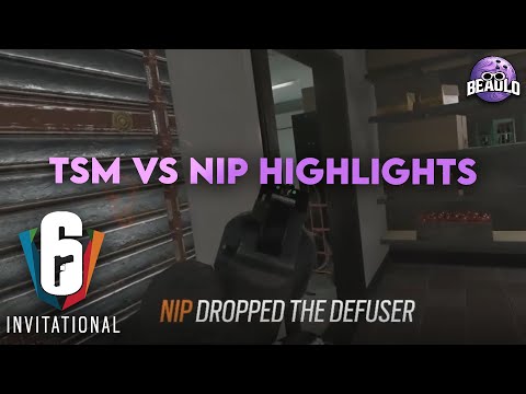 BEAULO VS NIP SI HIGHLIGHTS - Rainbow Six Siege