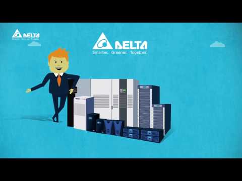 Delta 1KVA N-Series Online UPS