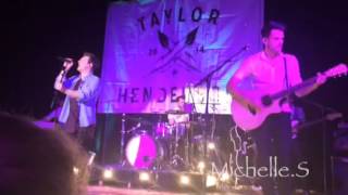 Taylor Henderson - Burnt Letters 2014 Tour | Sail Away