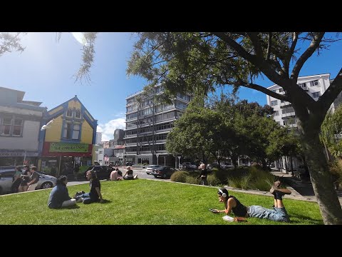 (4k) Sunday walk | Day 2, Cuba Dupa Wellington 2023.