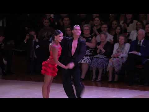 Troels Bager and Ina Jeliazkova, Cha cha, Blackpool Team Match 2024