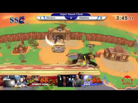 Shinkou vs Konga (losers finals) | Super Smash Clash (#SSC) - Season Finale 1 [singles]