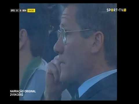 Sporting CP (1-1) SL Benfica - Liga Portuguesa 2001/02 - Jornada 32