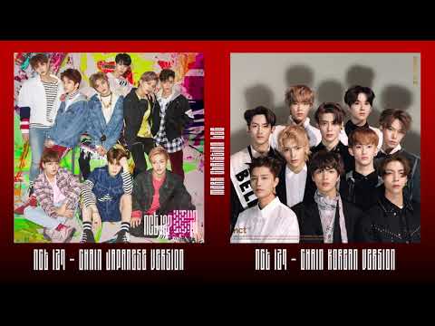 [NCT 127] Chain Japanese and Korean Version || SPLIT HEADPHONES