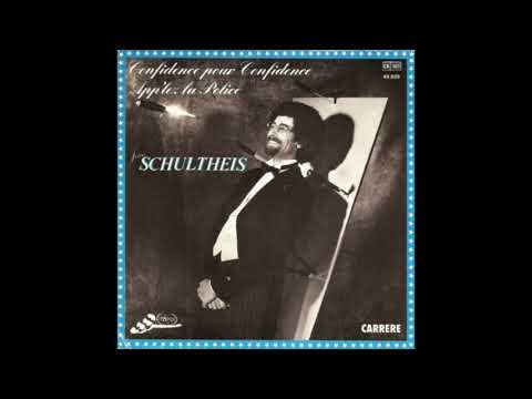 Jean Schultheis - Confidence Pour Confidence (Torisutan Extended)