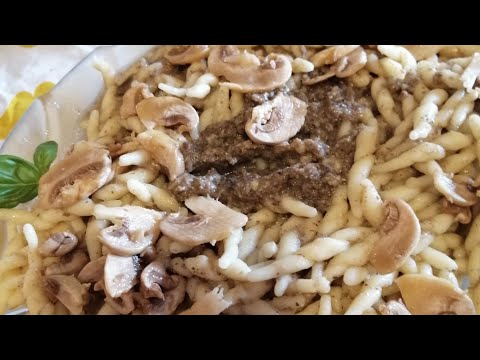 #pesto ai funghi#funghi#crema ai funghi#salsa #primo ai funghi#Mushroom cream#Mushroom pesto#Salxa