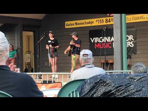 2019 Galax Bluegrass Fiddle Champion Marina Pendleton