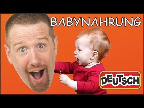 Babynahrung | Deutsche Kurzgeschichten für Kinder | Baby Steve and Maggie | STEVE AND MAGGIE DEUTSCH