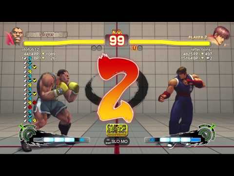 SSF4 AE Ver. 2012: PSN Ranked Matches - 2 of 2 (12-16-2011)