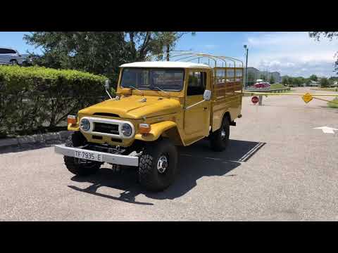 1975 Toyota Land Cruiser FJ (CC-1463291) for sale in Palmetto, Florida