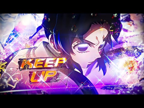 🔥 Shinobu vs Doma (Infinity Castle) – Keep Up [AMV/EDIT] | 4K