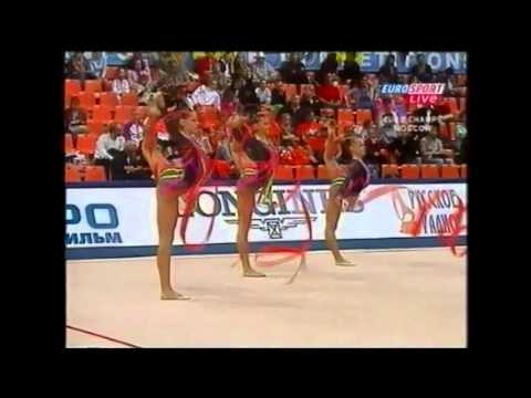 LITHUANIA 5 ribbons - 2006 Europeans Moscow AA