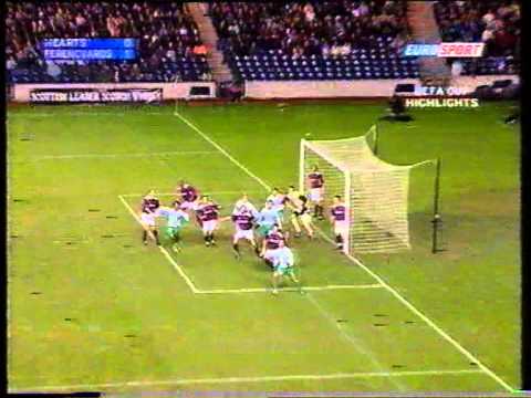 Hearts v Ferencvaros 2004-05 UEFA Cup