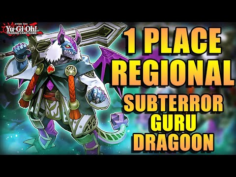 WCQ Regional Torino: 1st Place Subterror Guru *UNDEFEATED* (60+ Players)
