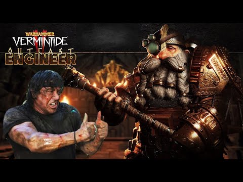 OUTCAST ENGINEER is SUPER STRONG - Warhammer Vermintide 2