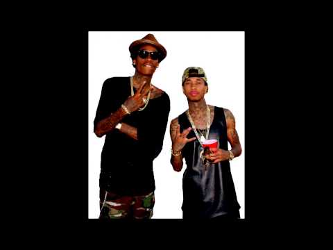 Tyga ft.  Mally Mall & Wiz Khalifa - Molly