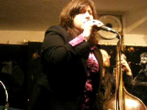 Anita Wardell at Wakefield Jazz Club - 9th January 2009