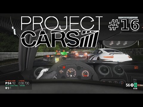 NORDSCHLEIFE bei NACHT | Lets Play Project CARS German Part 16 | HD+ 60 FPS ULTRA