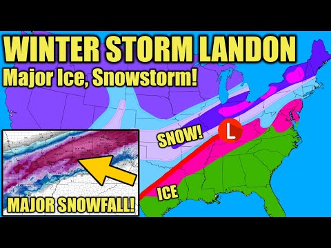 Winter Storm Landon | Timing, Impacts, and Details! | Update #2