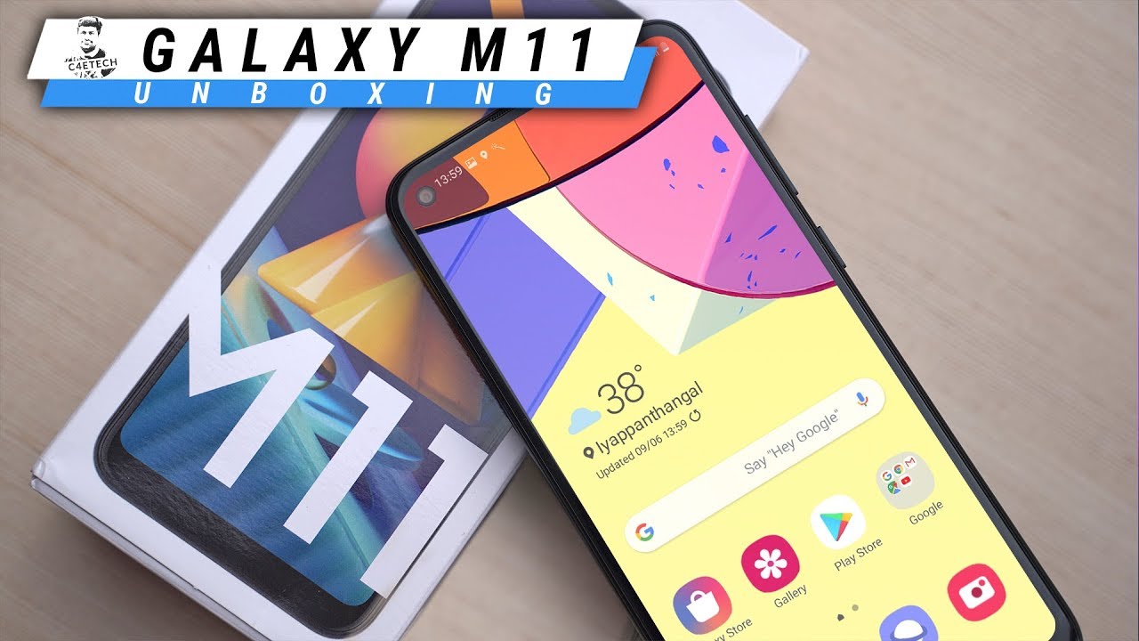 Samsung Galaxy M11 - The Best Non Chinese Budget Option? Unboxing & Hands On!