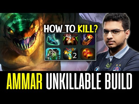 OG.ATF Unkillable Build on his TIDEHUNTER (vs. TSpirit.YATOROGOD) DOTA 2